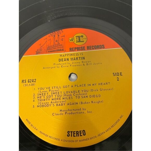 Dean Martin vinyl record “Happiness is Dean Martin” - Picture 4 of 8